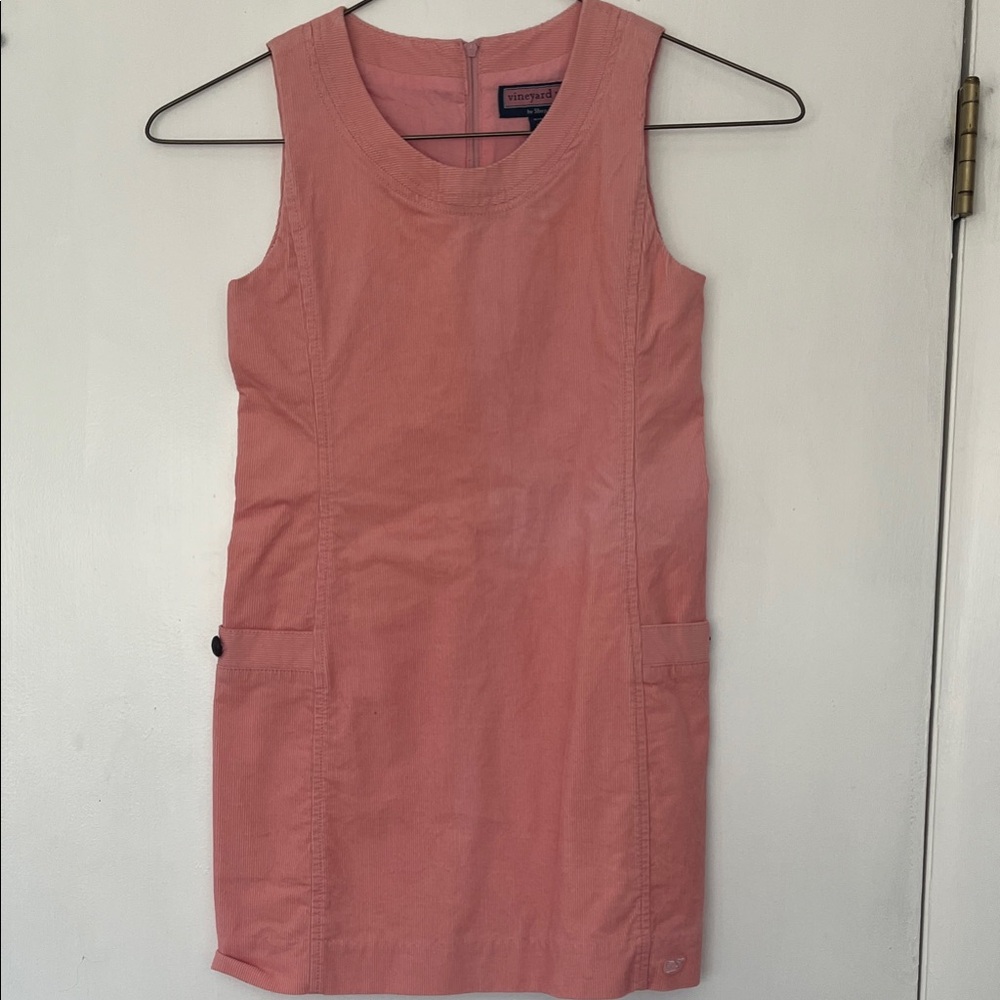 Vineyard Vines Pink Sleeveless Dress